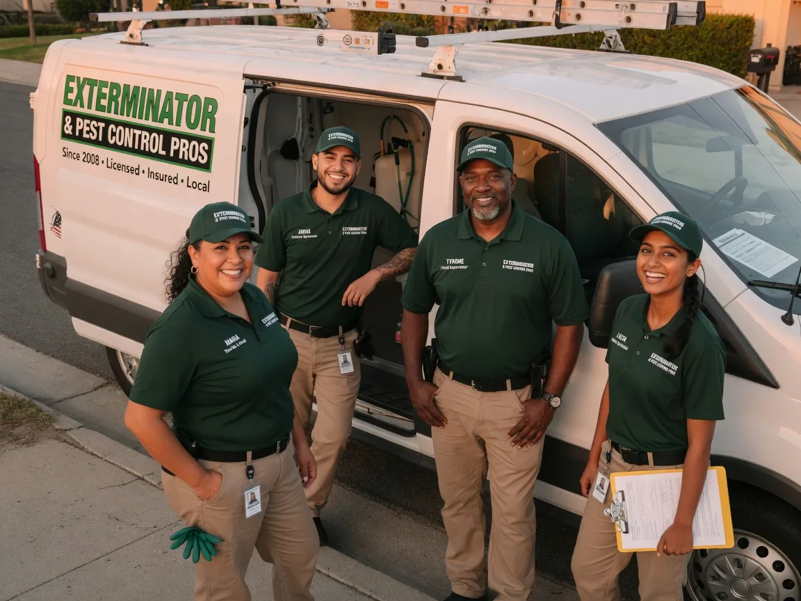 Emergency Pest Control company in Auburn, KY